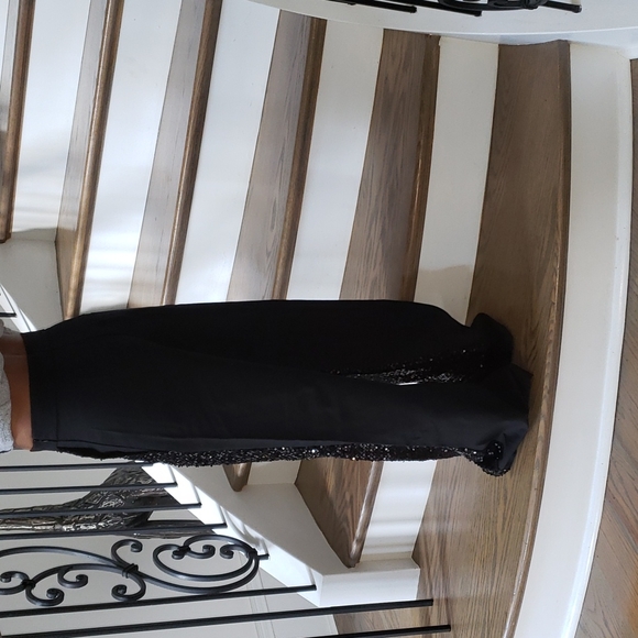 COPY - Beautiful Sequins pants. New With Tags. - Picture 3 of 4